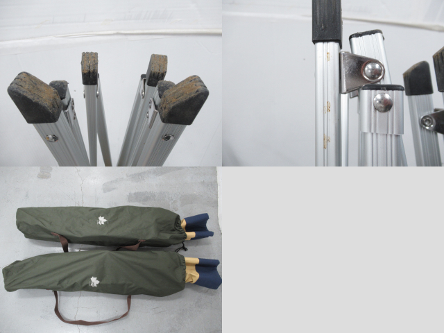 ADIRONDACK（アディロンダック）  キャンパーズチェア 2脚セット