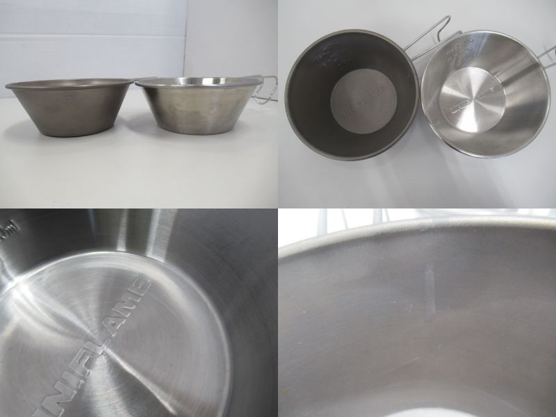 UNIFLAME（ユニフレーム）  UFシェラカップ420 セット