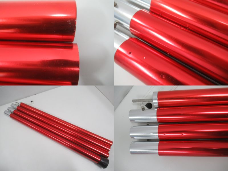 Soomloom（スームルーム）  アルミテントポール 2本セット