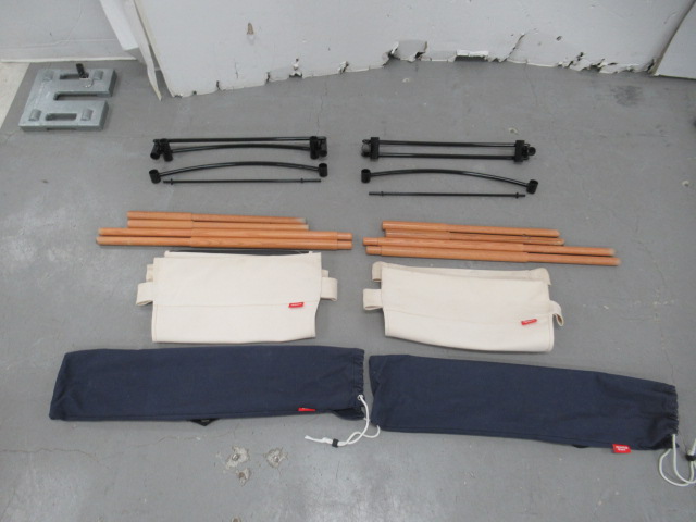 その他ブランド  Hang Out ハングアウト ポールローチェア2脚セット