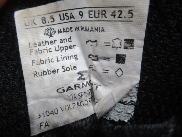 GARMONT（ガルモント）  フェラータGTX