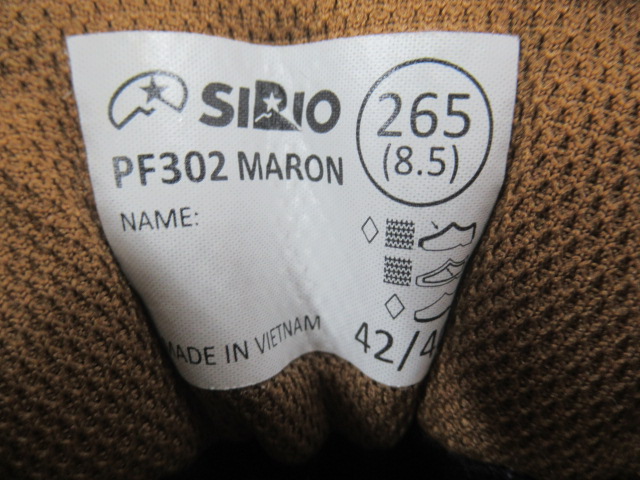 SIRIO(シリオ) P.F.302