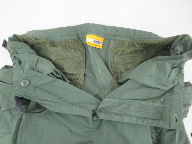 GRIP SWANY（グリップスワニー）  GEAR PANTS 2.0 グリーン