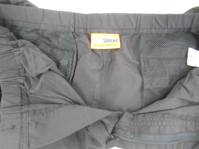 GRIP SWANY（グリップスワニー）  GEAR PANTS 2.0 ブラック