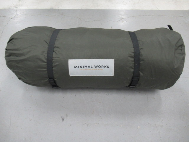 MINIMAL WORKS（ミニマルワークス）  ジャックシェルターミニ