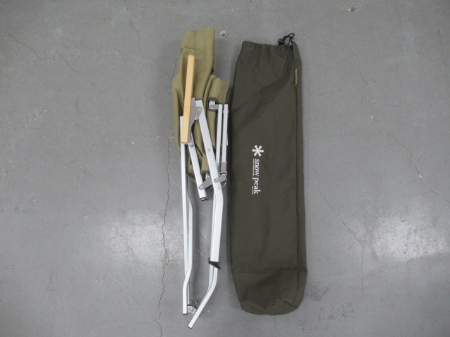 Snow Peak(スノーピーク) ローチェア30 カーキ