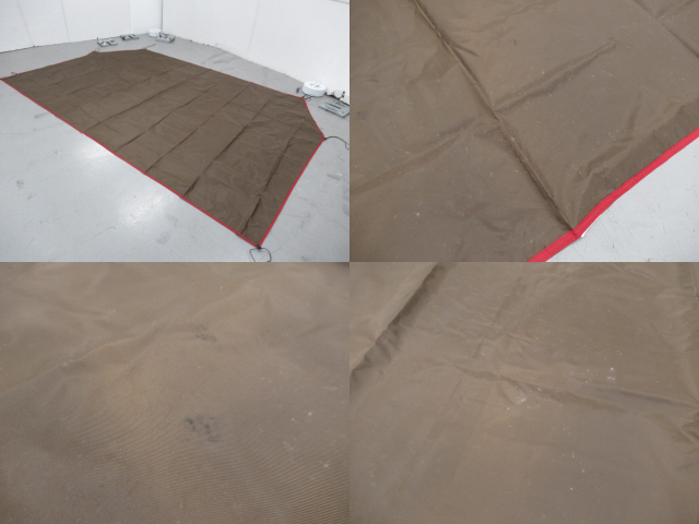 Snow Peak（スノーピーク）  TP-671R ランドロック ルーフ・グランドシートセット