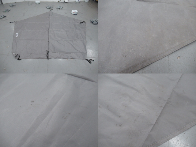 DOD（ディーオーディー）  ムシャテント グランドシートセット ブラック