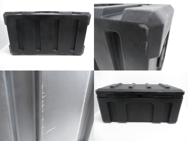 その他ブランド  アンプラグドキャンプ ツールボックス 53QT ブラック