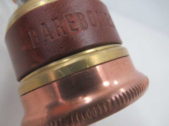 Barebones Living(ベアボーンズリビング) エジソンライトスティックLED ランタン ブラス