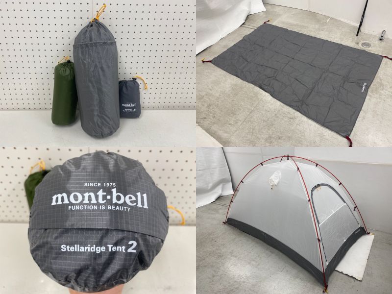 mont-bell（モンベル）  ステラリッジ テント2+オプション
