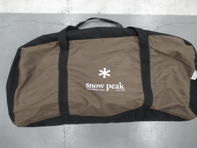 Snow Peak（スノーピーク）  ランドステーションPro.M