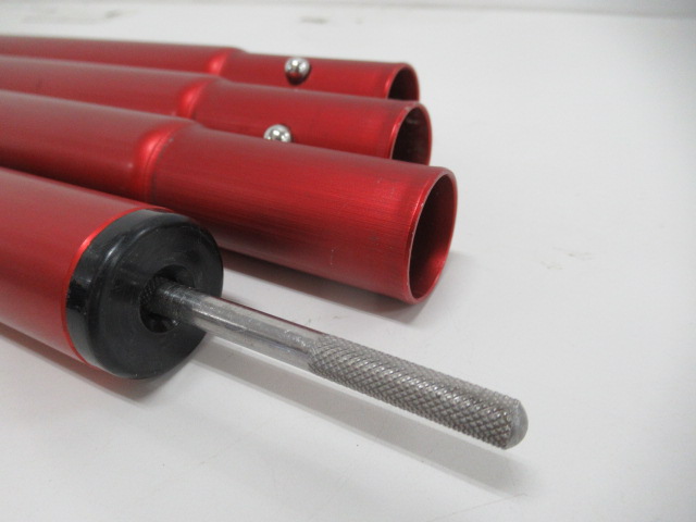 Snow Peak(スノーピーク) ウイングポールレッド 280cm