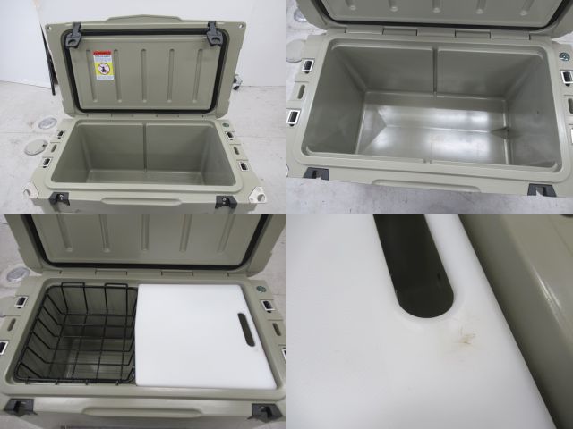 その他ブランド  DVERG ICELAND クーラーボックス45QT