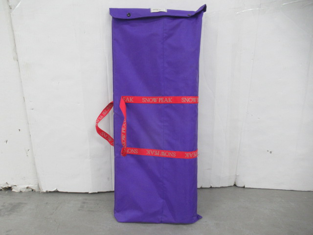 Snow Peak（スノーピーク）  アジャスタブルフォールディングテーブル シナベニア