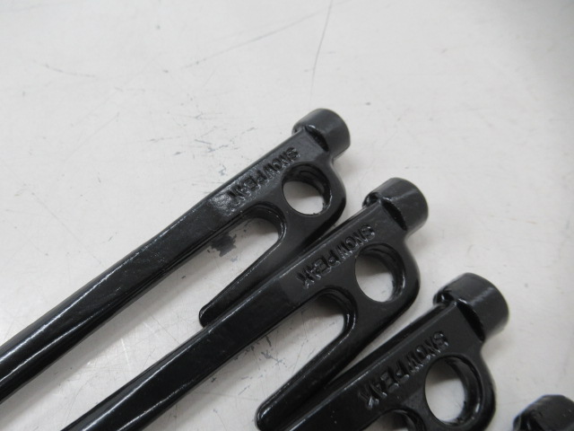 Snow Peak（スノーピーク）  ソリッドステーク20 14本セット