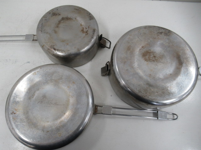 MSR（エムエスアール）  アルパイン ストアウェイポット セット