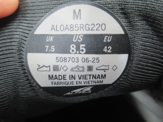 ALTRA(アルトラ) ローンピーク 9+