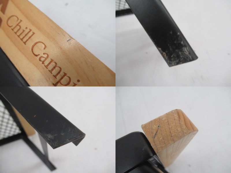 その他ブランド  チルキャンピング メッシュテーブル