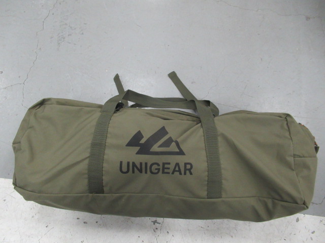 その他ブランド  ユニジア TCヘキサタープ グリーン