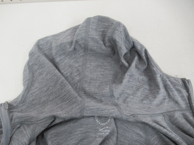 山と道  100% Merino Zip Hoody