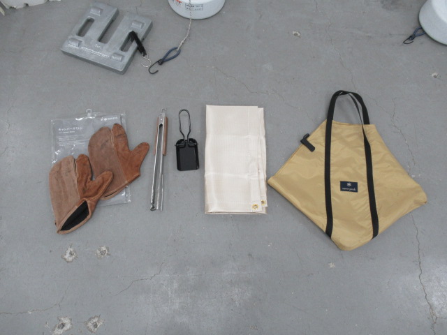 Snow Peak（スノーピーク）  焚火台M セット