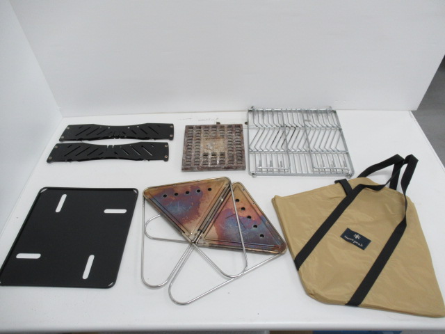 Snow Peak（スノーピーク）  焚火台S セット