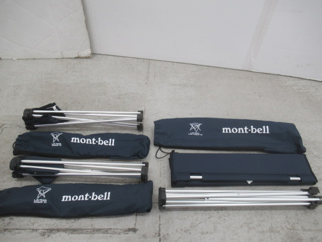 mont-bell（モンベル）  L.W.トレールローテーブル 36 チェア2脚セット