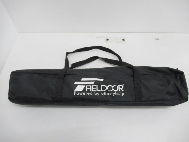 FIELDOOR（フィールドア）  アルミテントポール280 ポールケースセット2