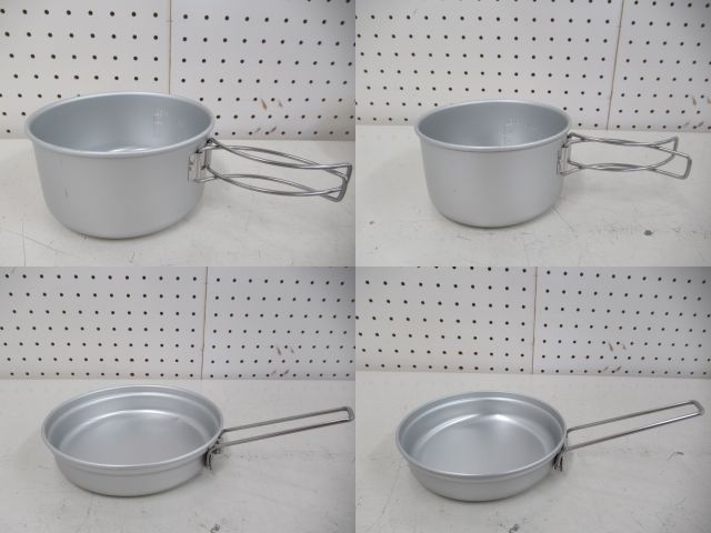 Snow Peak（スノーピーク）  アルミパーソナルクッカーセット SCS-020R