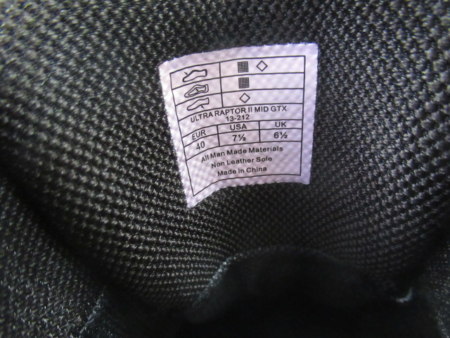 LA SPORTIVA（ラ・スポルティバ）  ウルトララプター2 ミッド GTX