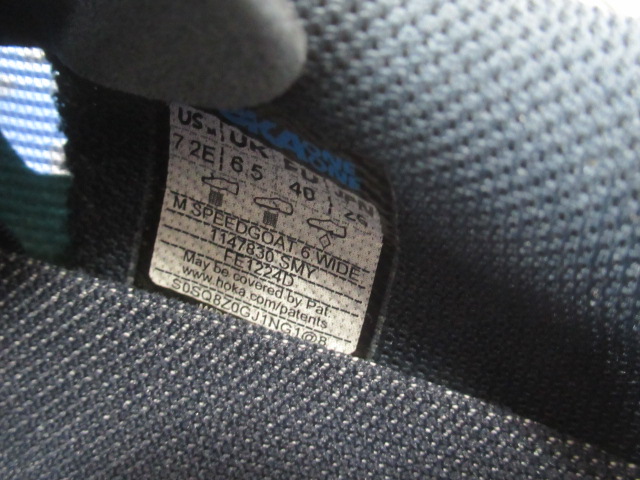 HOKA(ホカ) スピードゴート6 WD