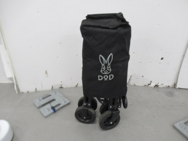 DOD（ディーオーディー）  フォールディングキャリーワゴン ブラック