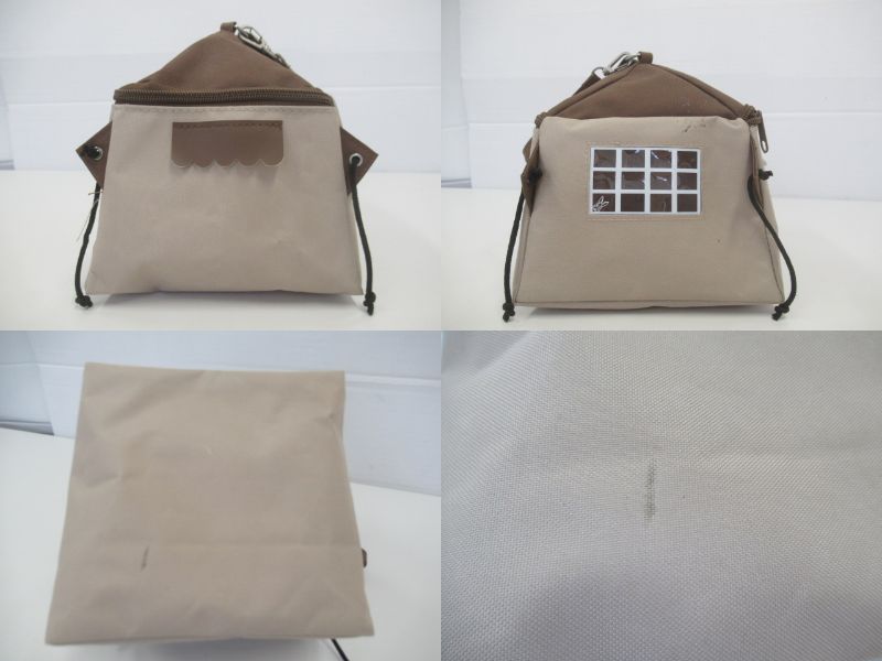 DOD（ディーオーディー）  おうちテントポーチ・ポータブル扇風機セット