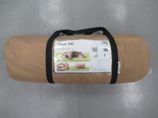 その他ブランド  IGNIO トンネルテント