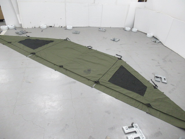 ONETIGRIS（ワンティグリス）  ROC SHIELD TCタープテント 前幕セット