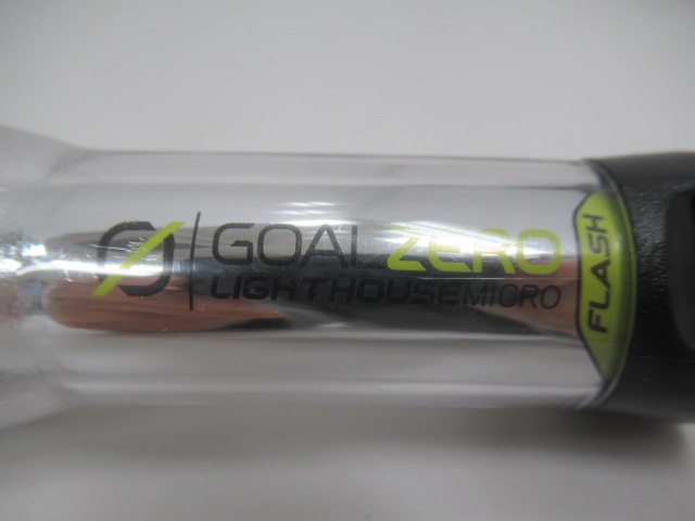 Goal Zero（ゴールゼロ）  マイクロフラッシュ