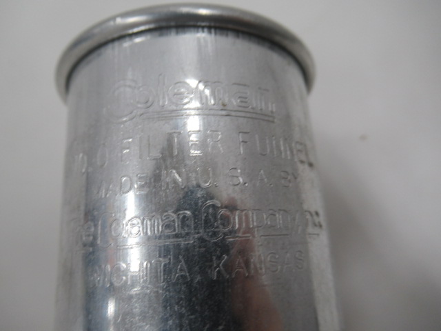 Coleman（コールマン）  No.0 ヒューエルファネル