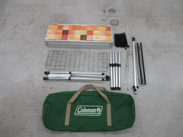 Coleman（コールマン）  オールインワンキッチンテーブル