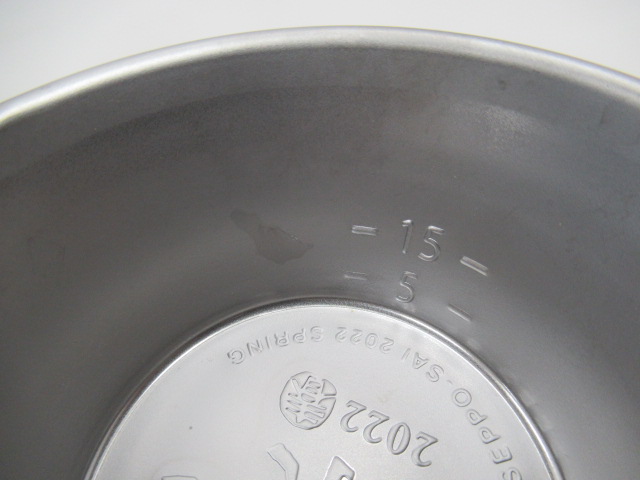 Snow Peak（スノーピーク）  ミニシェラカップ 4点セット