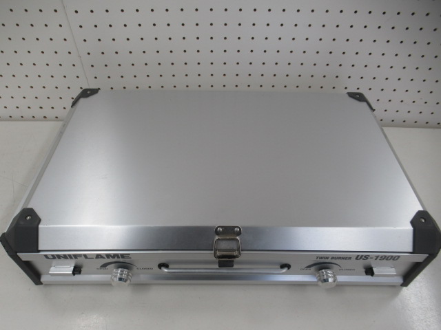 UNIFLAME（ユニフレーム）  ツインバーナーUS-1900