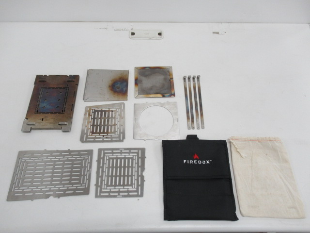 Firebox（ファイヤーボックス）  G2ストーブ デラックスコンボキット ステンレス