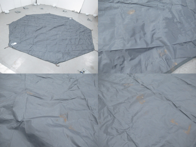 WAQ（ワック）  WAQ Alpha TC/FT グランドシートセット