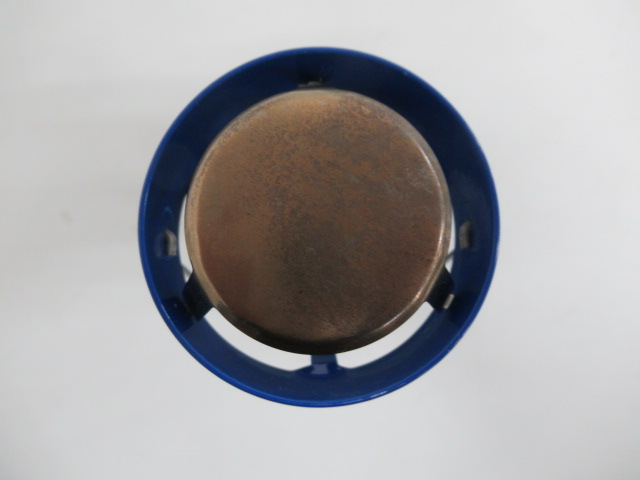 UCO（ユーコ）  キャンドルランタン ブルー キャンドルセット 旧ロゴ