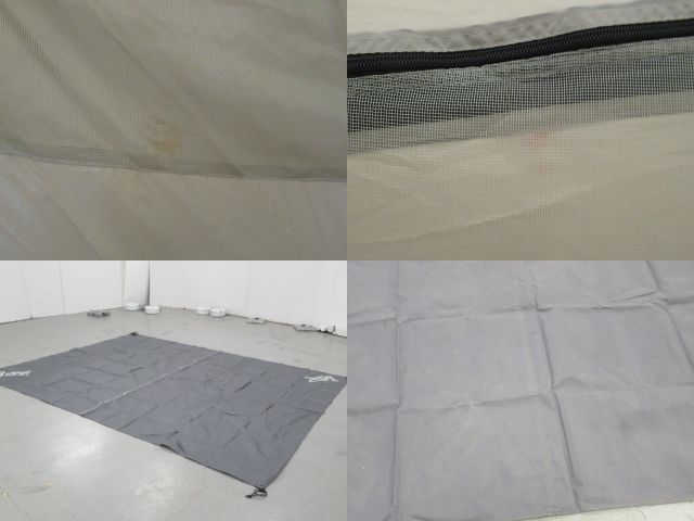 DOD（ディーオーディー）  カマボコテント3M タン グランドシートセット