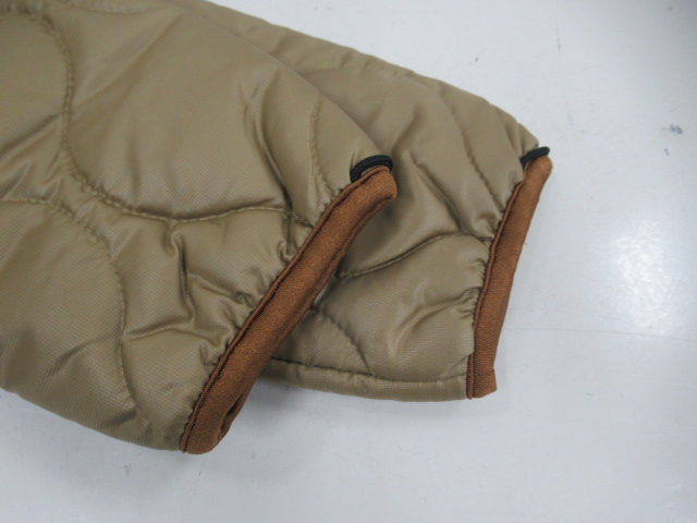 AIGLE（エーグル）  中綿インナージャケット