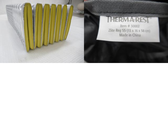 THERMAREST（サーマレスト）  Zライトソル R ケースセット 1