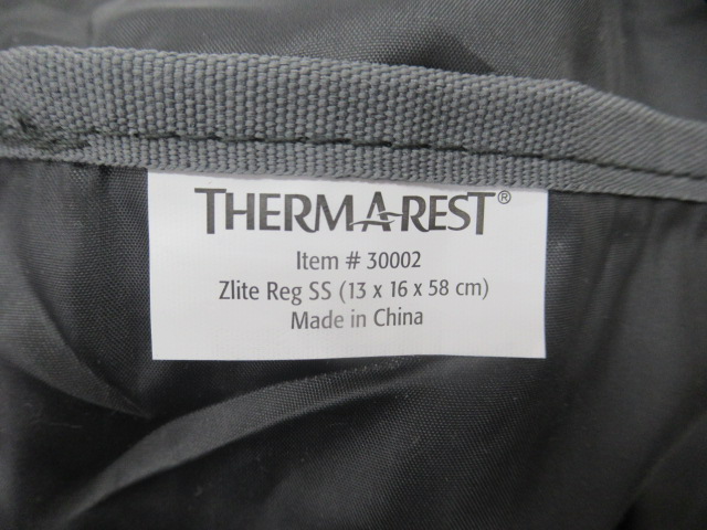 THERMAREST（サーマレスト）  Zライトソル R ケースセット 3