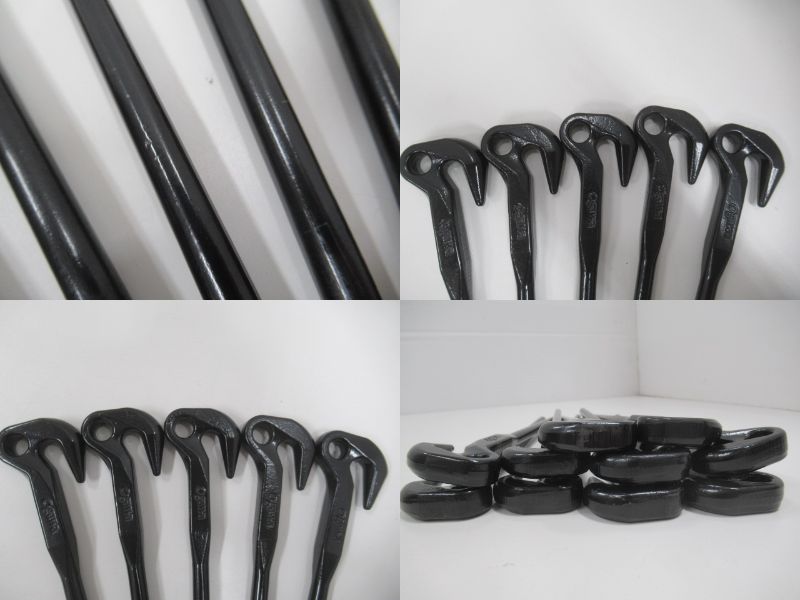 ogawa(小川・キャンパルジャパン) TANZO PEG 28 20本 ケースセット