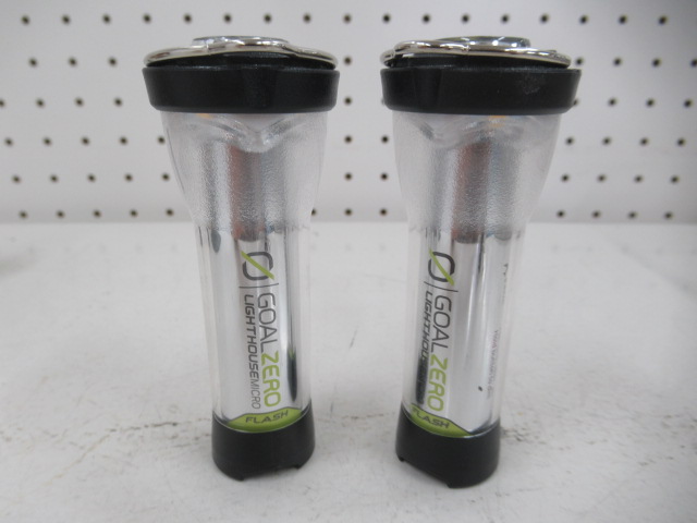 Goal Zero（ゴールゼロ）  ライトハウス マイクロフラッシュ2個 ランタンシェードセット